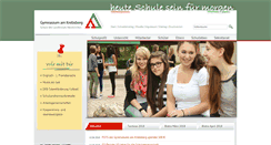 Desktop Screenshot of gak-nk.de